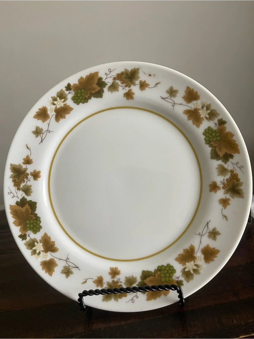 Vintage Mikasa Fine China Salad Plate set of 2